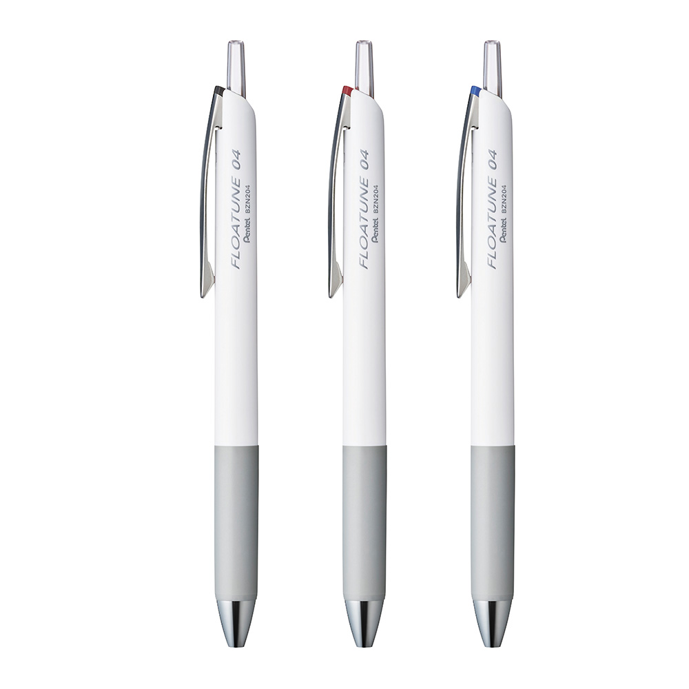 Pentel 按壓式輕滑鋼珠筆 0.4mm