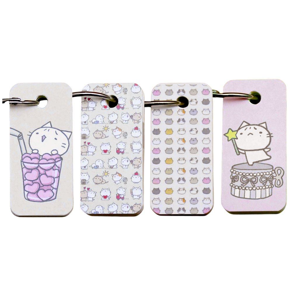 小小單字卡(4款)