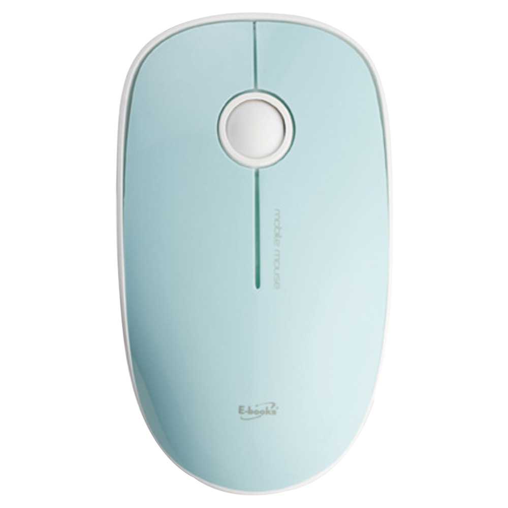 E-books 超手感靜音無線滑鼠 M42