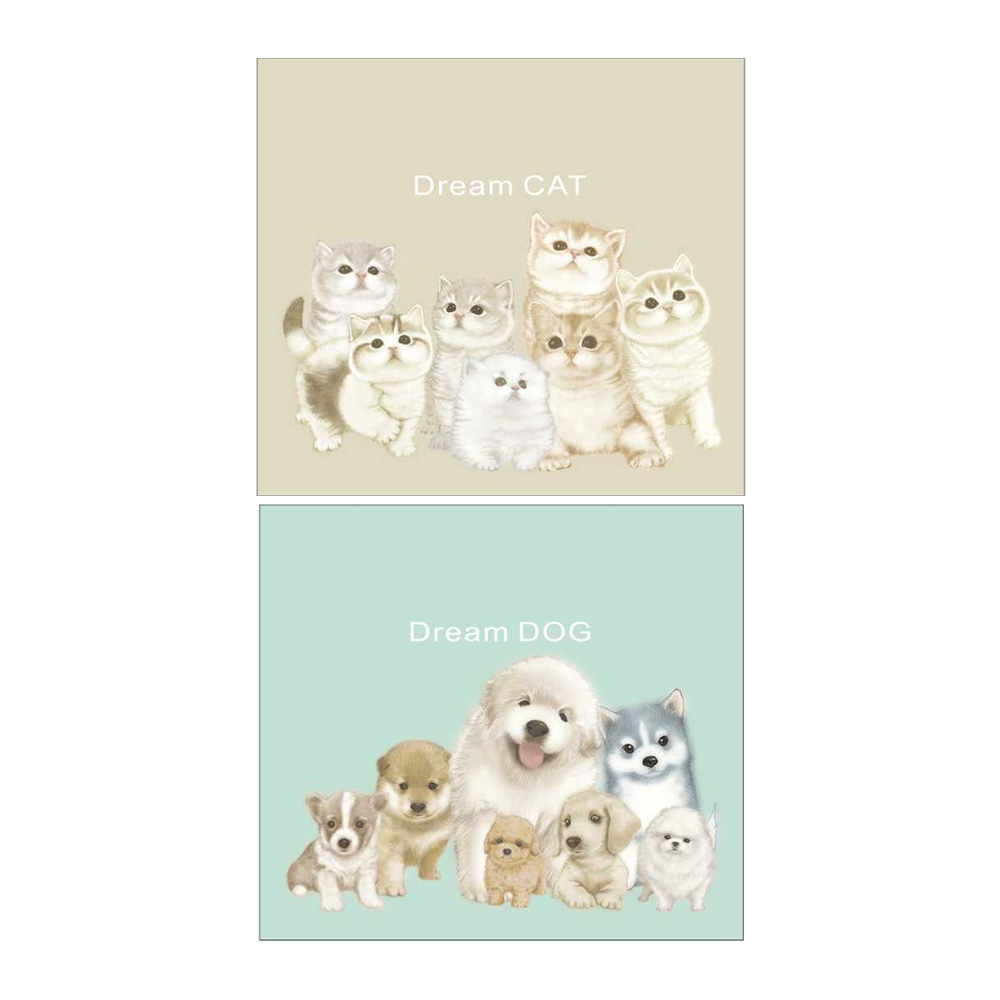 夢幻動物滑鼠墊