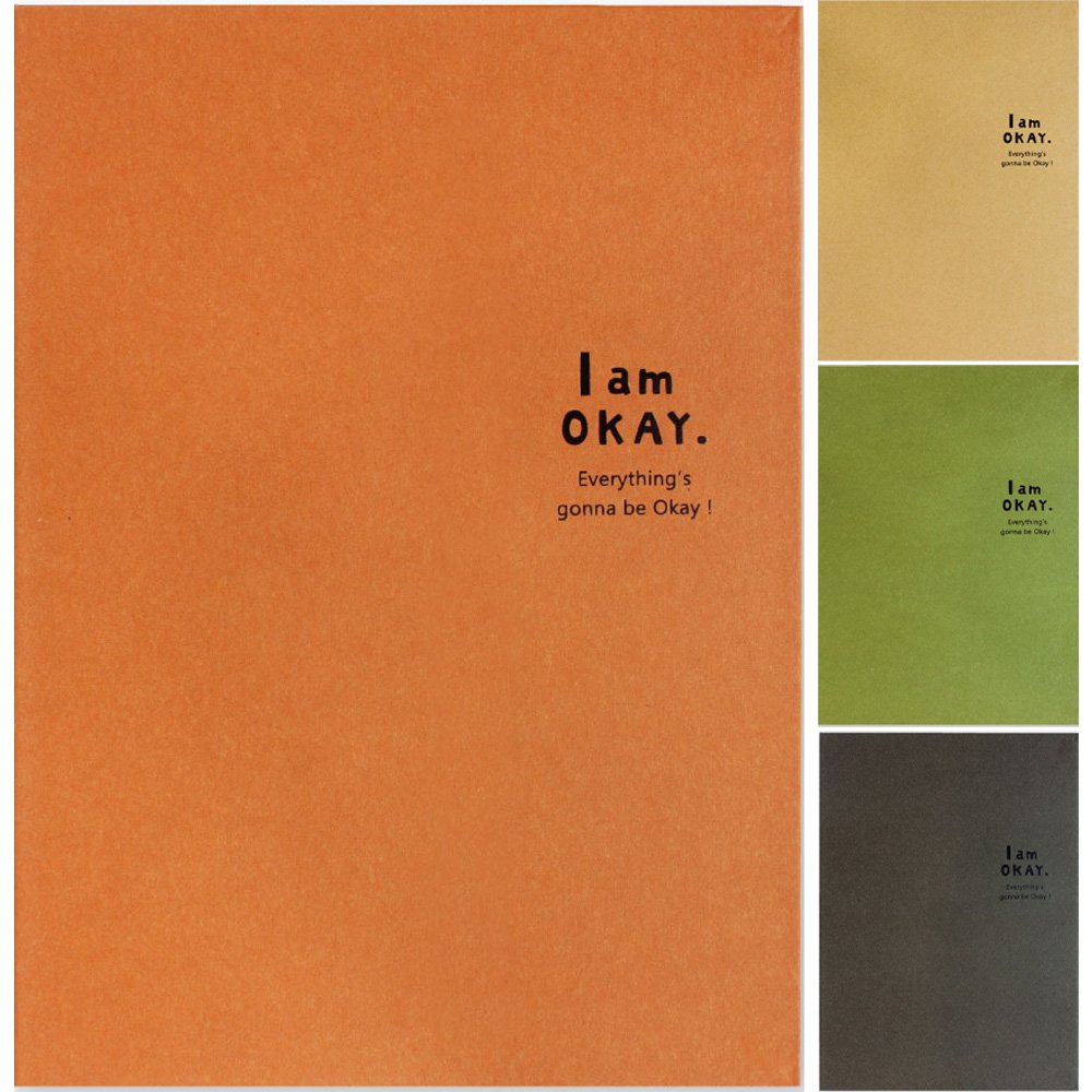 I am okay 精裝窄版20夾