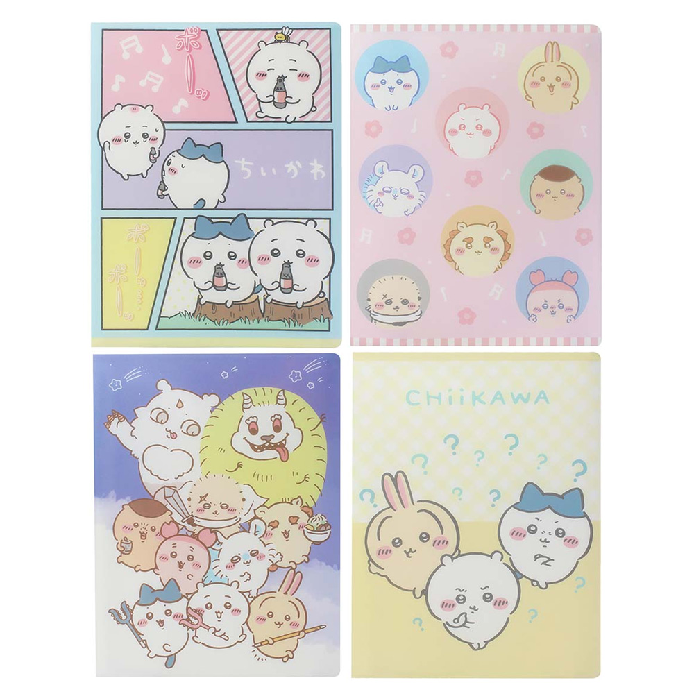 吉伊卡哇 40頁資料簿