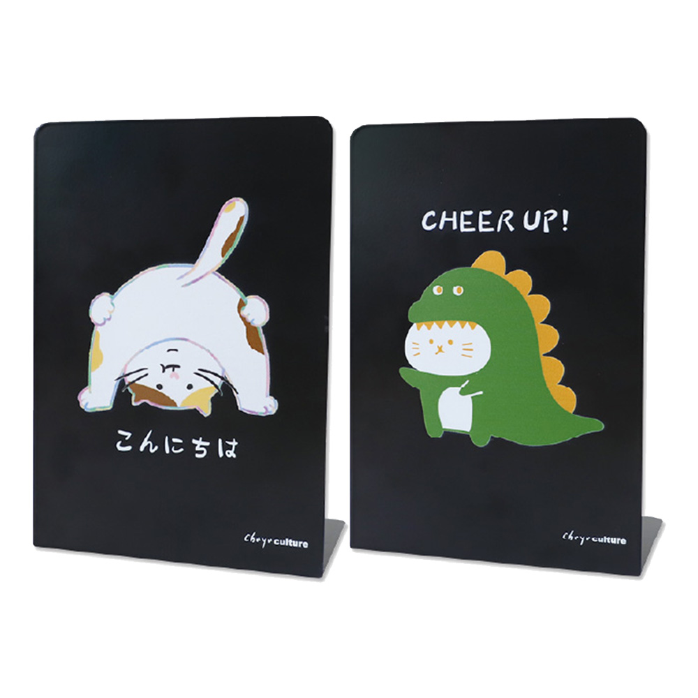 鐵製L型書架 2入