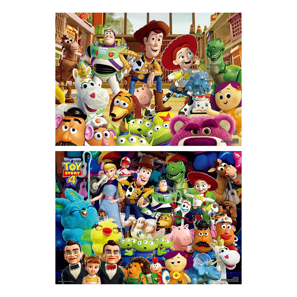 Toy story 玩具總動員(1)拼圖520片