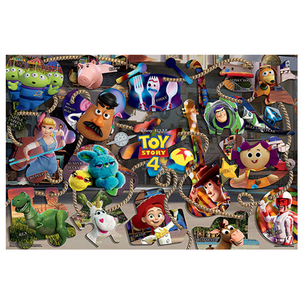 Toy story 4 玩具總動員4(8)拼圖1000片