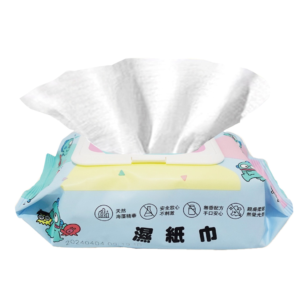 人魚漢頓 80抽 濕紙巾