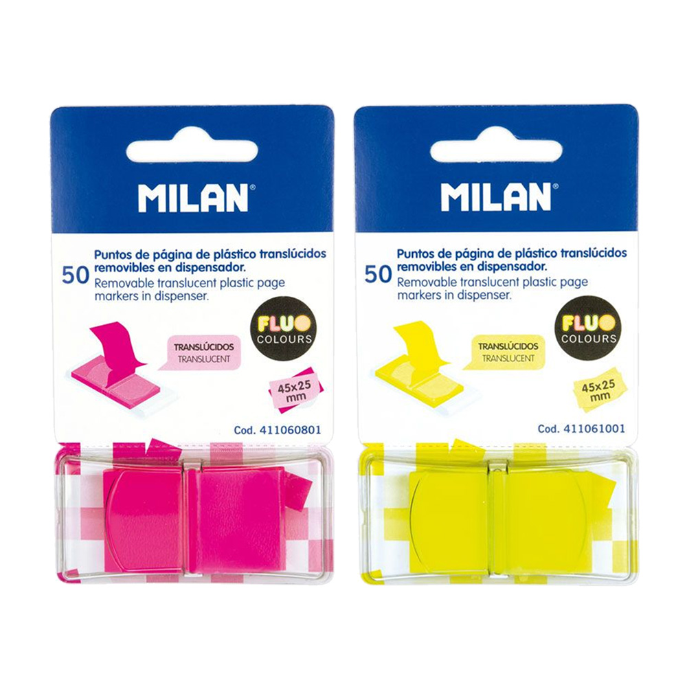 MILAN抽取式標籤貼45*25mm 50張