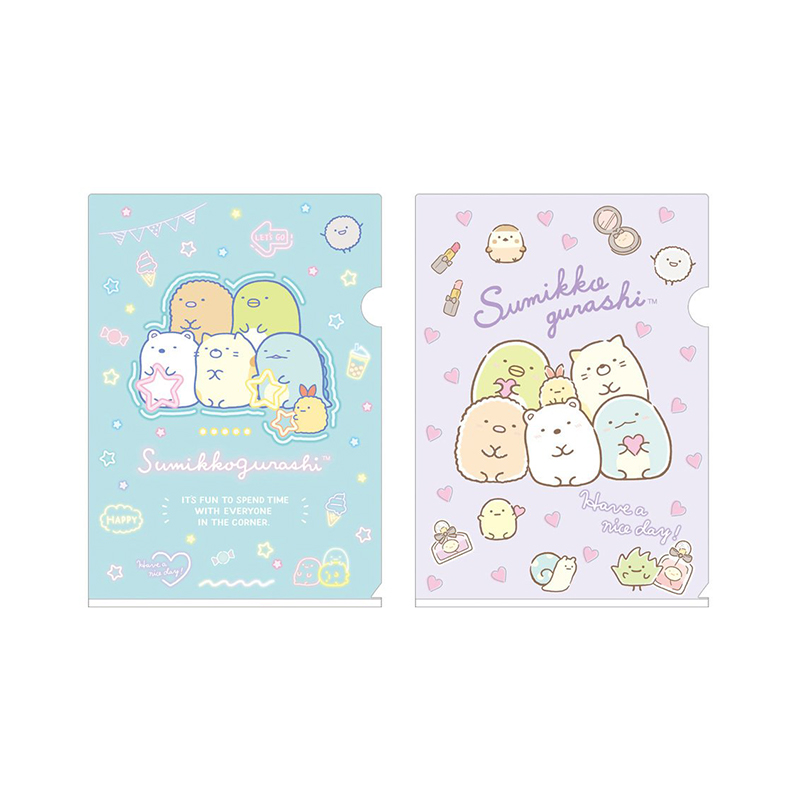 A4資料夾/角落生物F