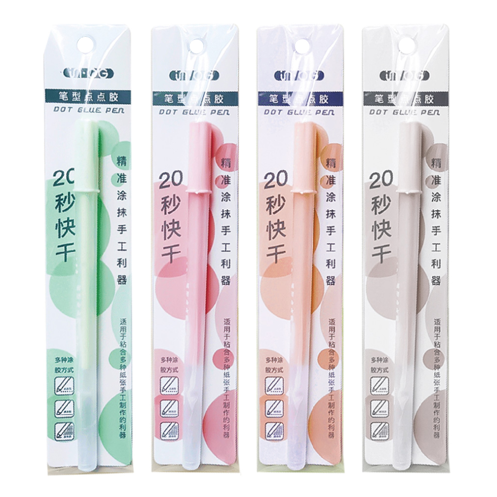 筆型點點膠  (款式隨機出貨)