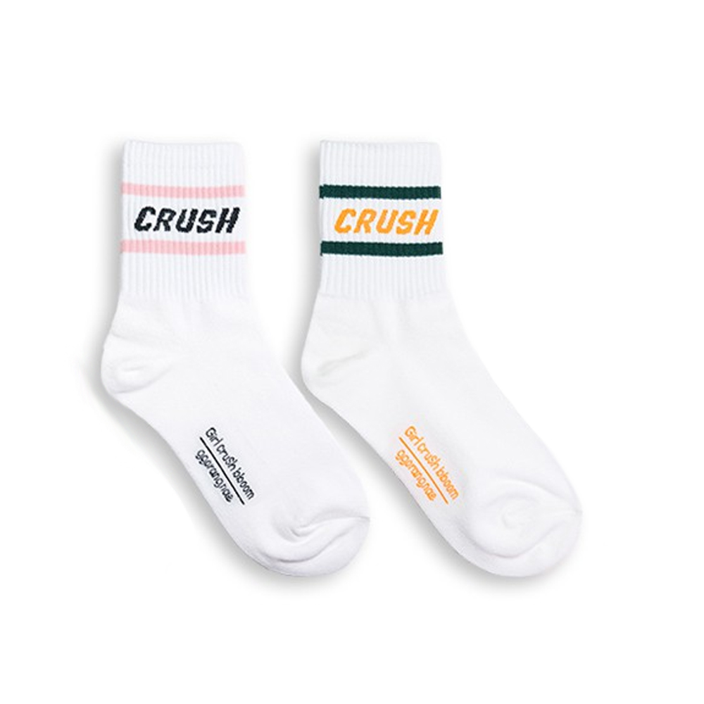 韓國中筒襪-CRUSH