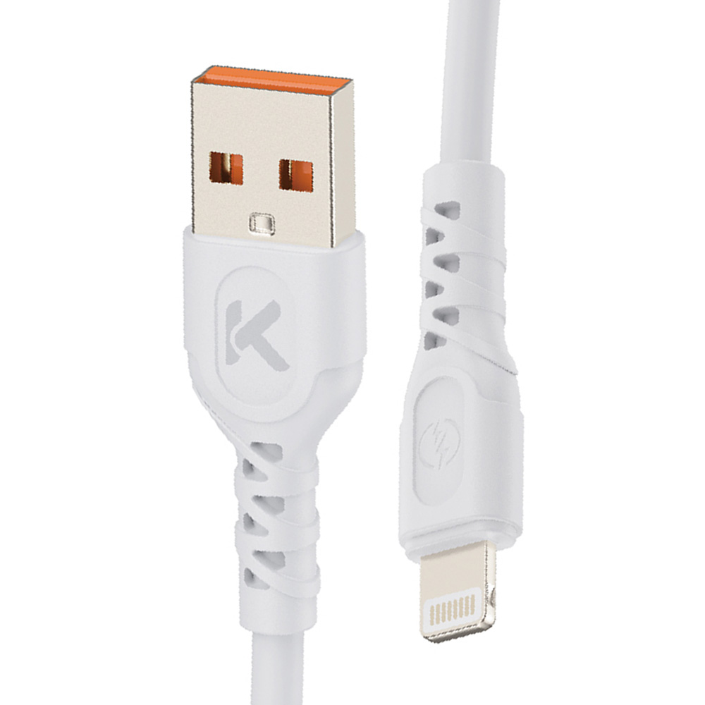 GB3 USB-蘋果 充電傳輸線 1.2M