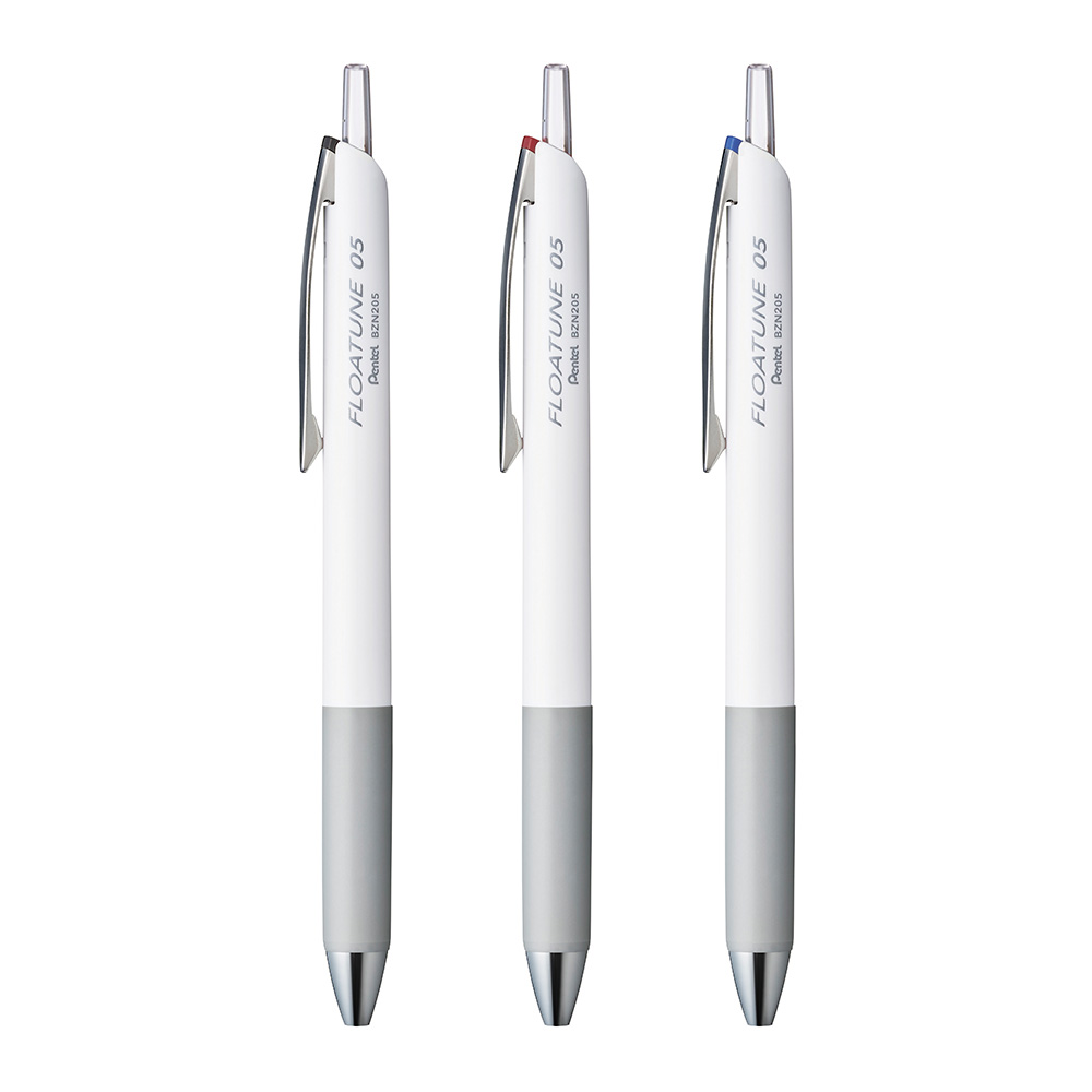 Pentel 按壓式輕滑鋼珠筆 0.5mm
