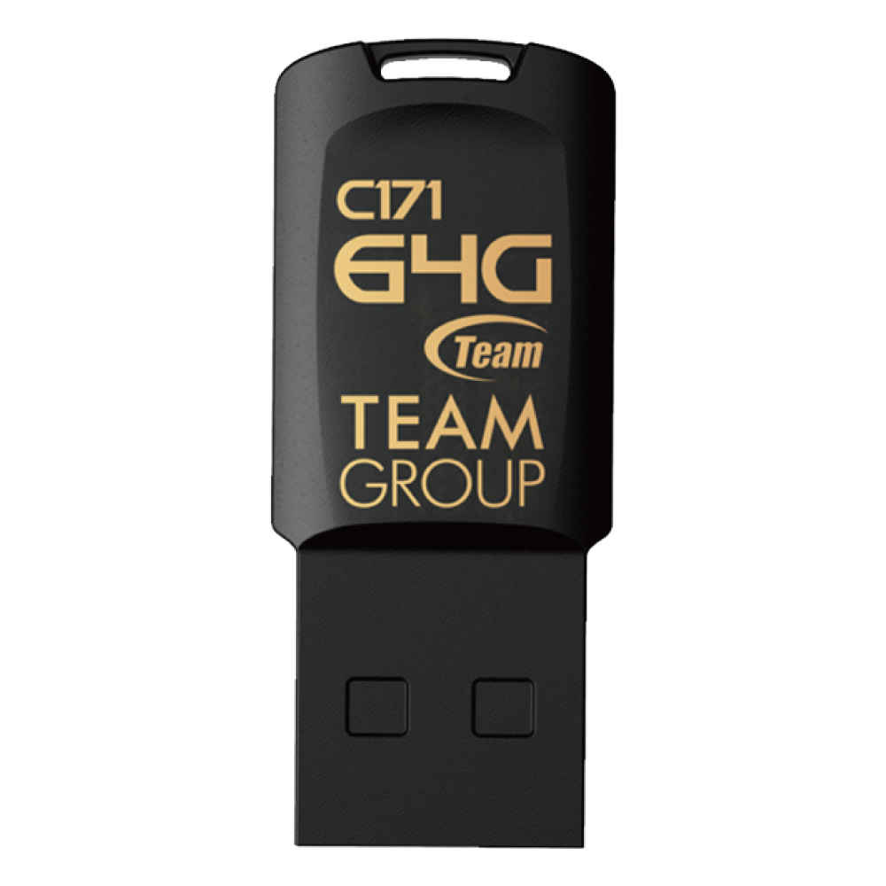 TEAM十銓科技 C171琴鍵碟-黑 (32G/64G)