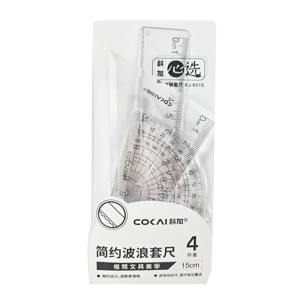 15CM EVA袋裝套尺 KJ-6015