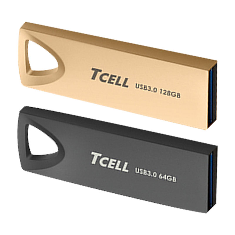 TCELL 冠元 USB3.0 浮世繪鋅合金隨身碟(可刻字) (64GB / 128GB / 256GB )