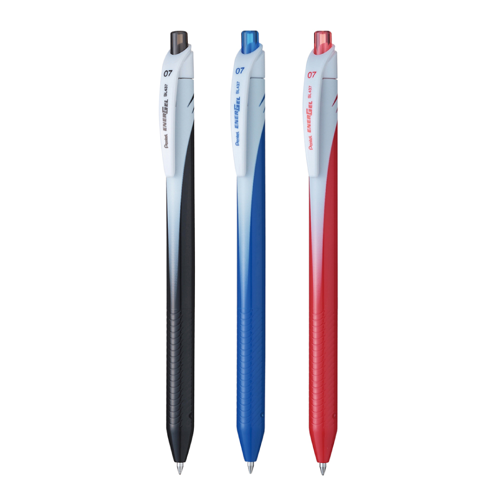 Pentel ENERGEL 細軸鋼珠筆(0.7) BL437