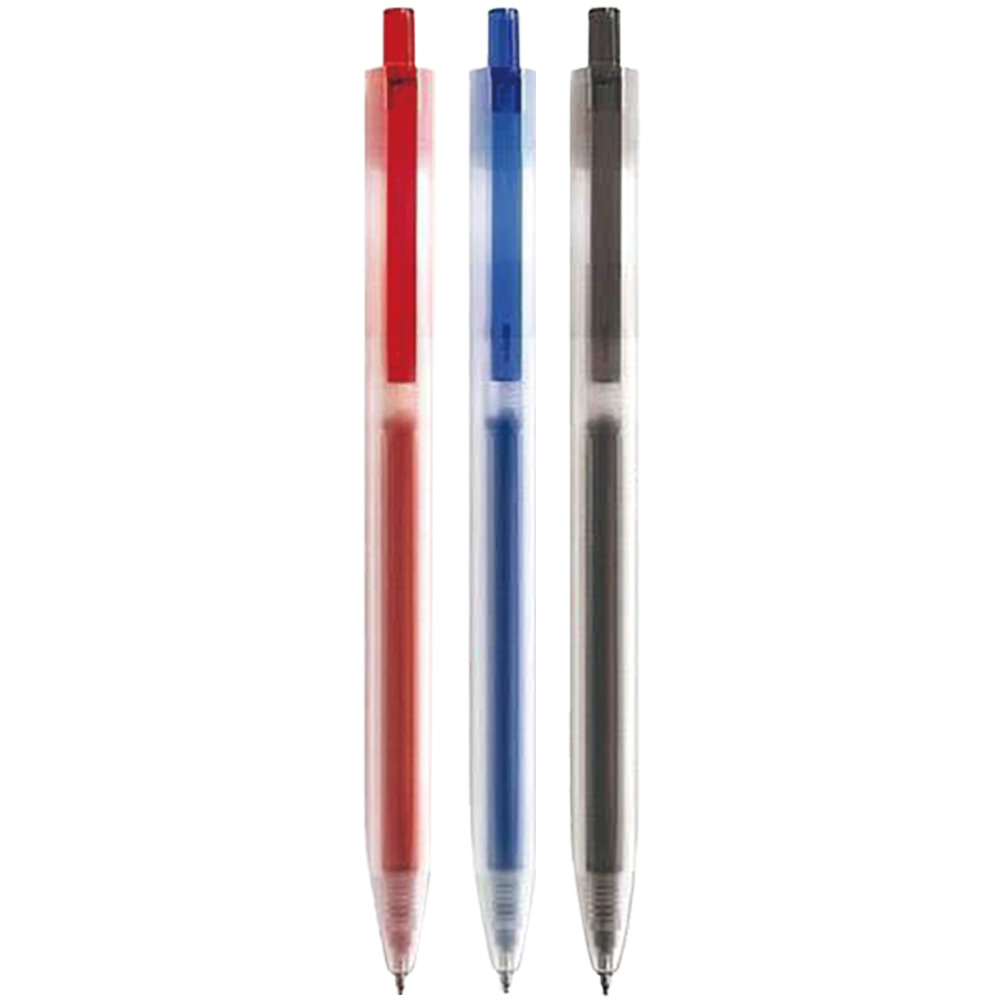 本色霧透0.5ST速乾耐摔中性筆