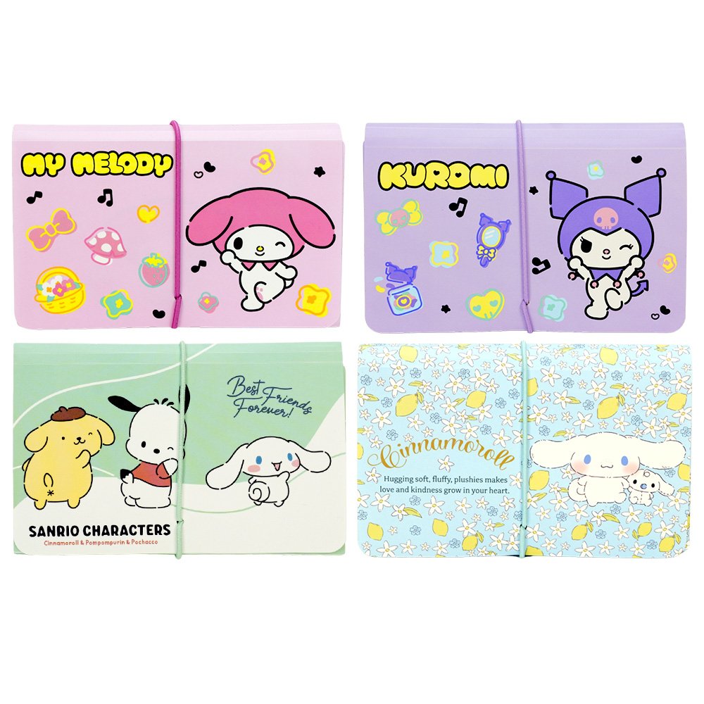 三麗鷗 12層迷你風琴夾