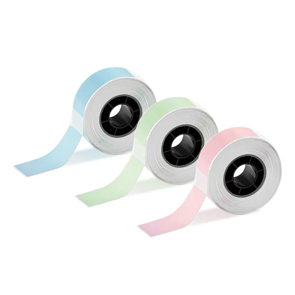 KINYO 熱感應標籤紙-彩色