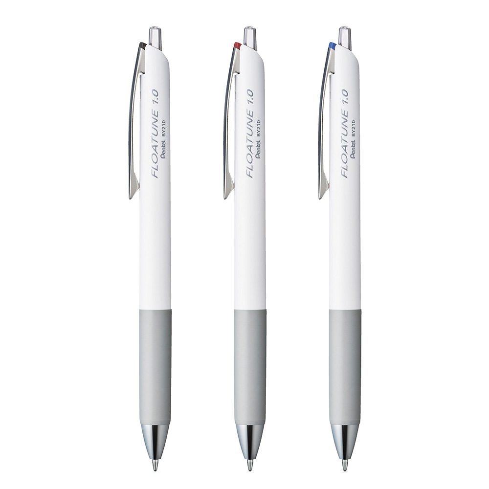 Pentel 按壓式輕滑鋼珠筆 1.0mm