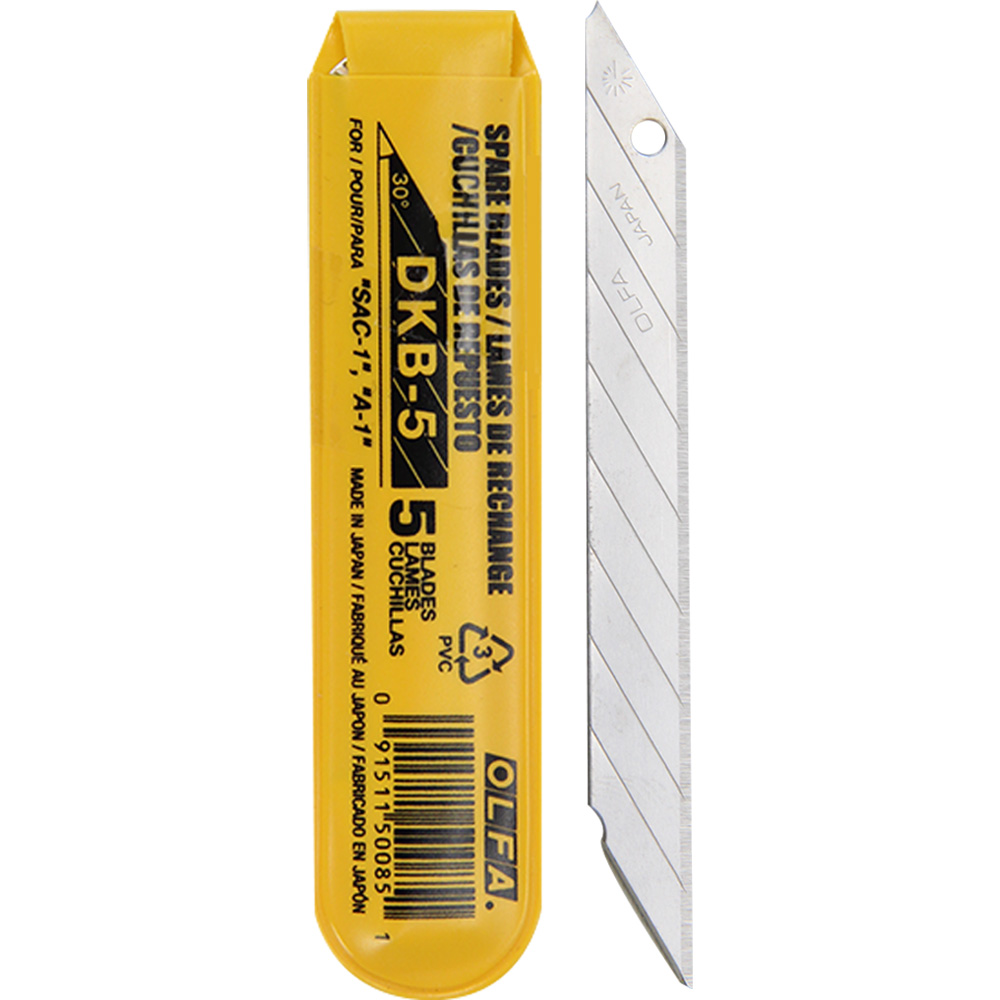 OLFA 美工刀片(5片裝) DKB-5 