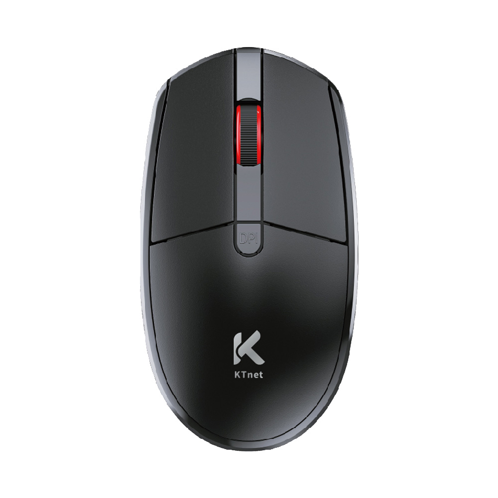 Kt.net R12 2.4G無線光學4D滑鼠1600DPI