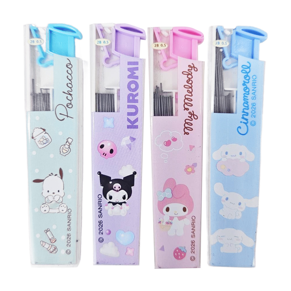 Sanrio 按壓鉛芯盒(款式隨機出貨)