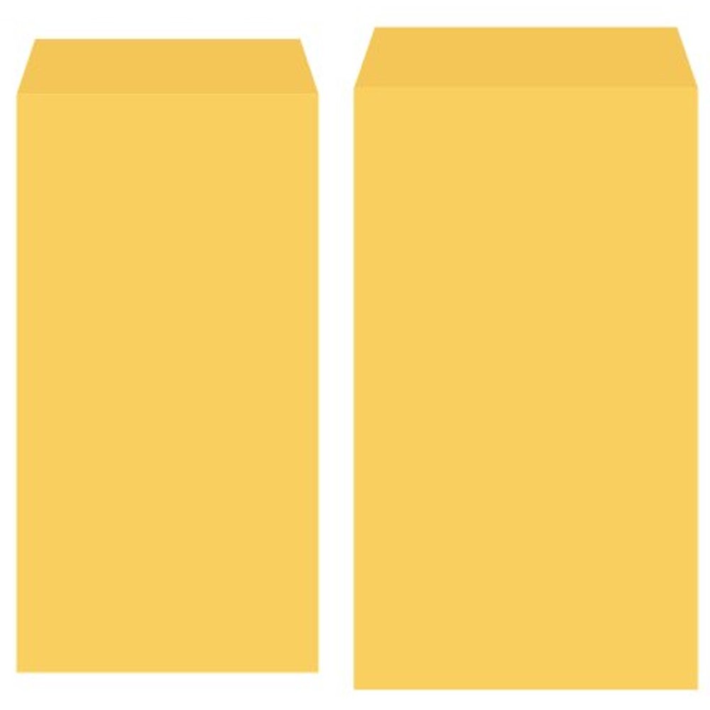 大12K/12K-金黃公文信封-100張