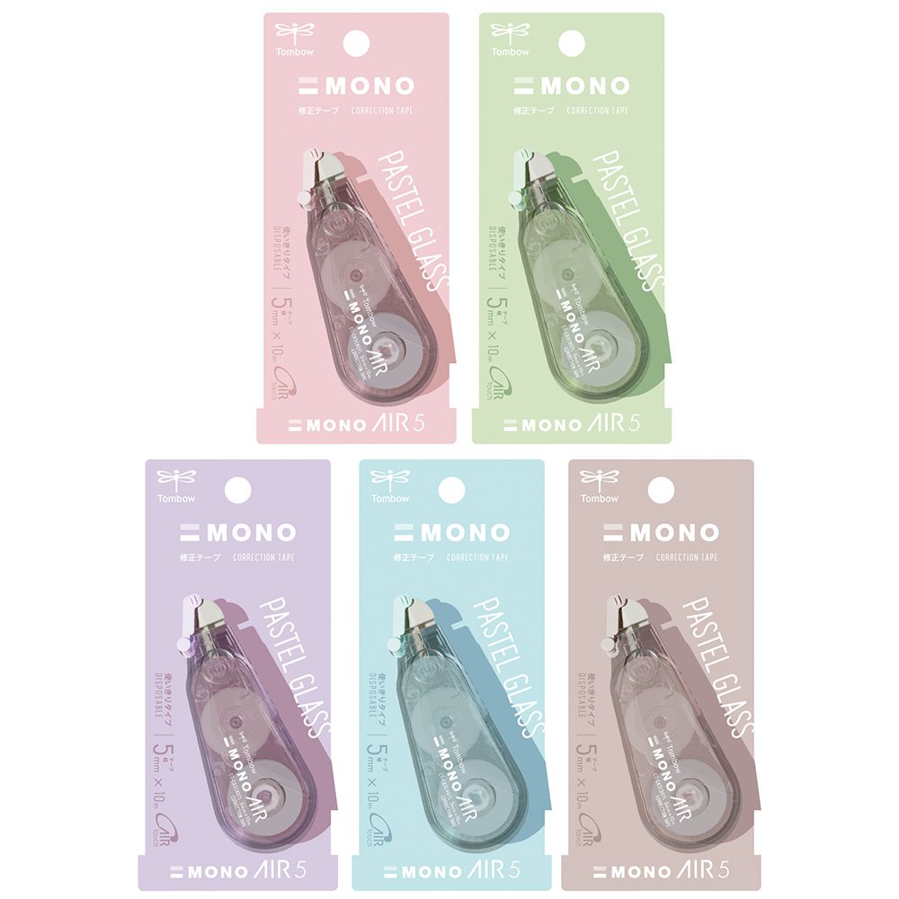 PASTEL GLASS限量版超省力修正帶