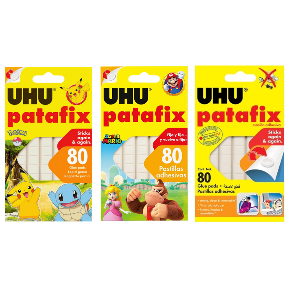 UHU 60G 萬用黏土(白) UHU-077（款式隨機）
