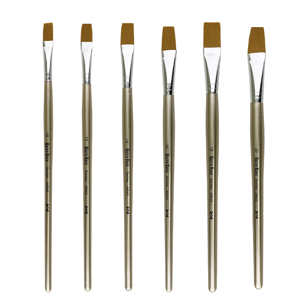 馬可威尼龍水彩筆AR43(平)