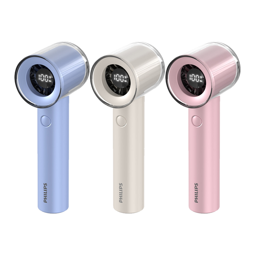 PHILIPS 高速100檔手持風扇