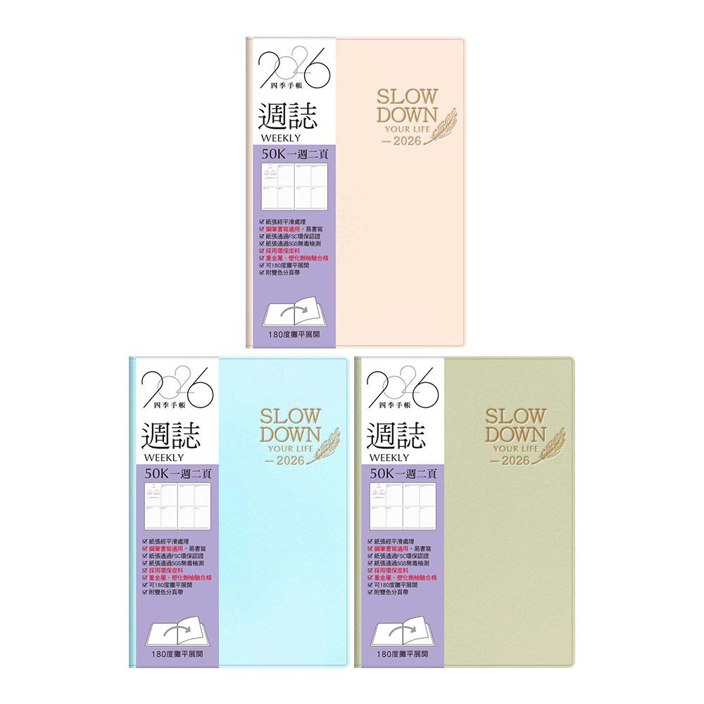 2026年50K週誌