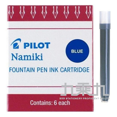 PILOT 百樂 卡式墨水(藍) IC-50-L