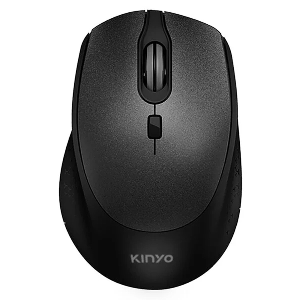 KINYO 2.4GHz無線滑鼠(黑) GKM-915B