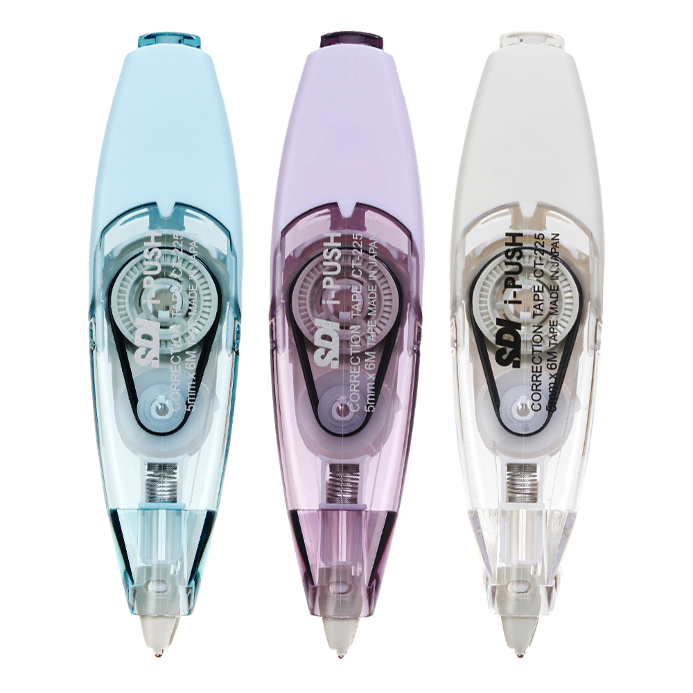 SDI iPUSH輕鬆按修正帶 進化型滾輪5mm