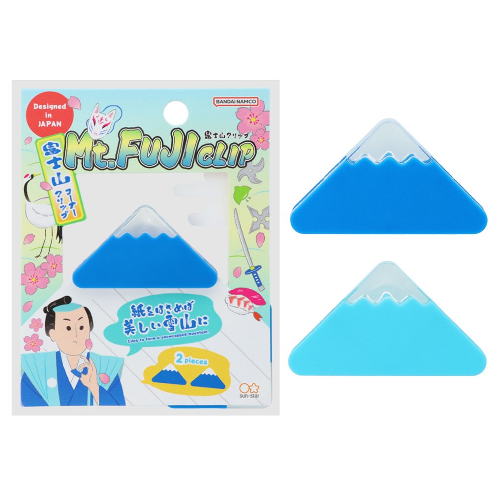 造型富士山三角邊夾組