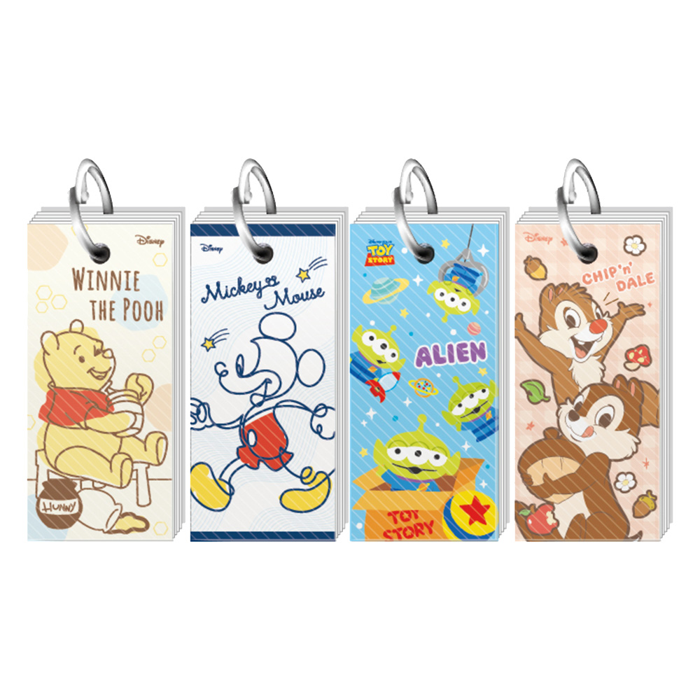 迪士尼單字卡 中