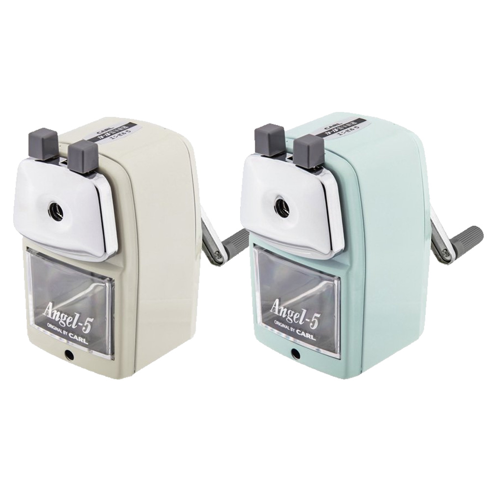 CARL A-5 鐵製削鉛筆機 限定色