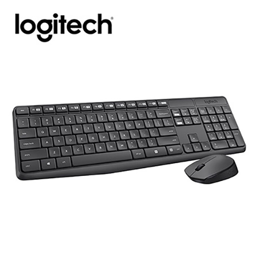 羅技 Logitech  MK235 無線滑鼠鍵盤組