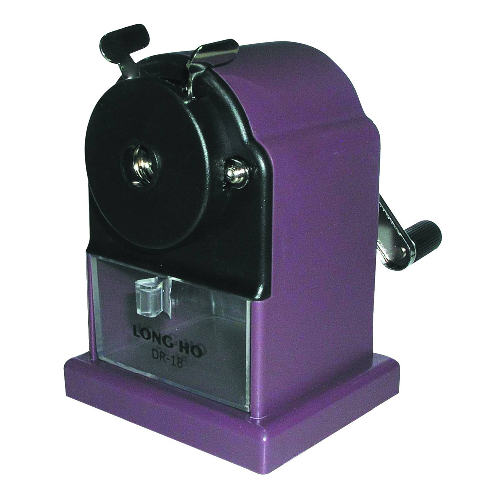 龍和大小通吃削鉛筆機DR18