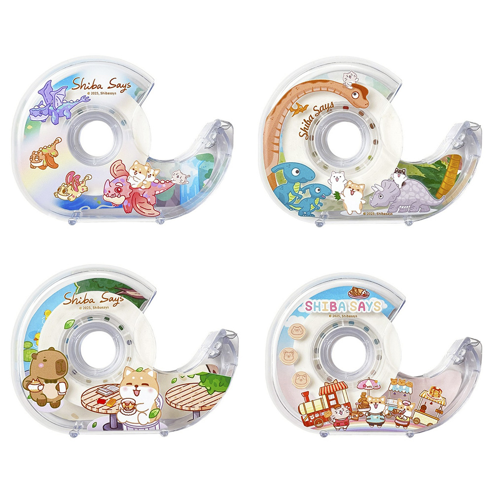 柴語錄 隱形膠帶台