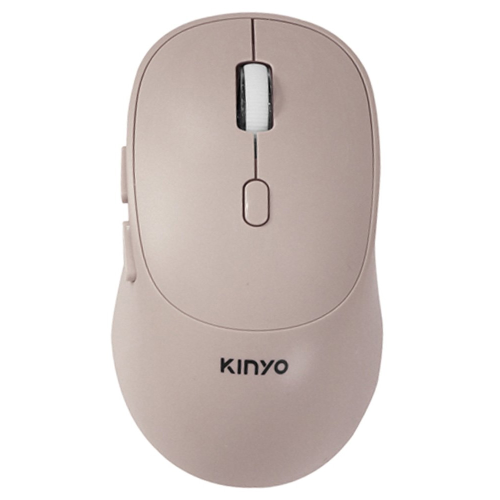 KINYO 藍牙無線雙模靜音滑鼠 GBM-1825