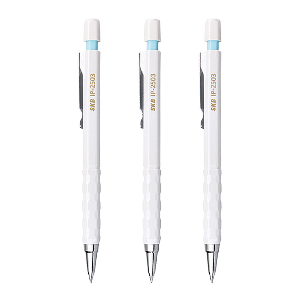 SKB超高效自動鉛筆0.5-藍桿 IP-2503