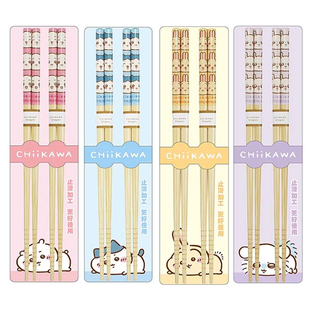吉伊卡哇 竹筷2入