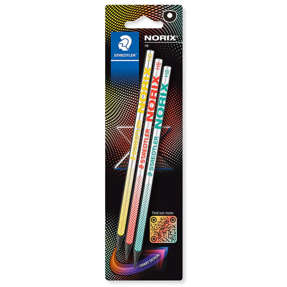 STAEDTLER施德樓NORIX鉛筆HB 3支組
