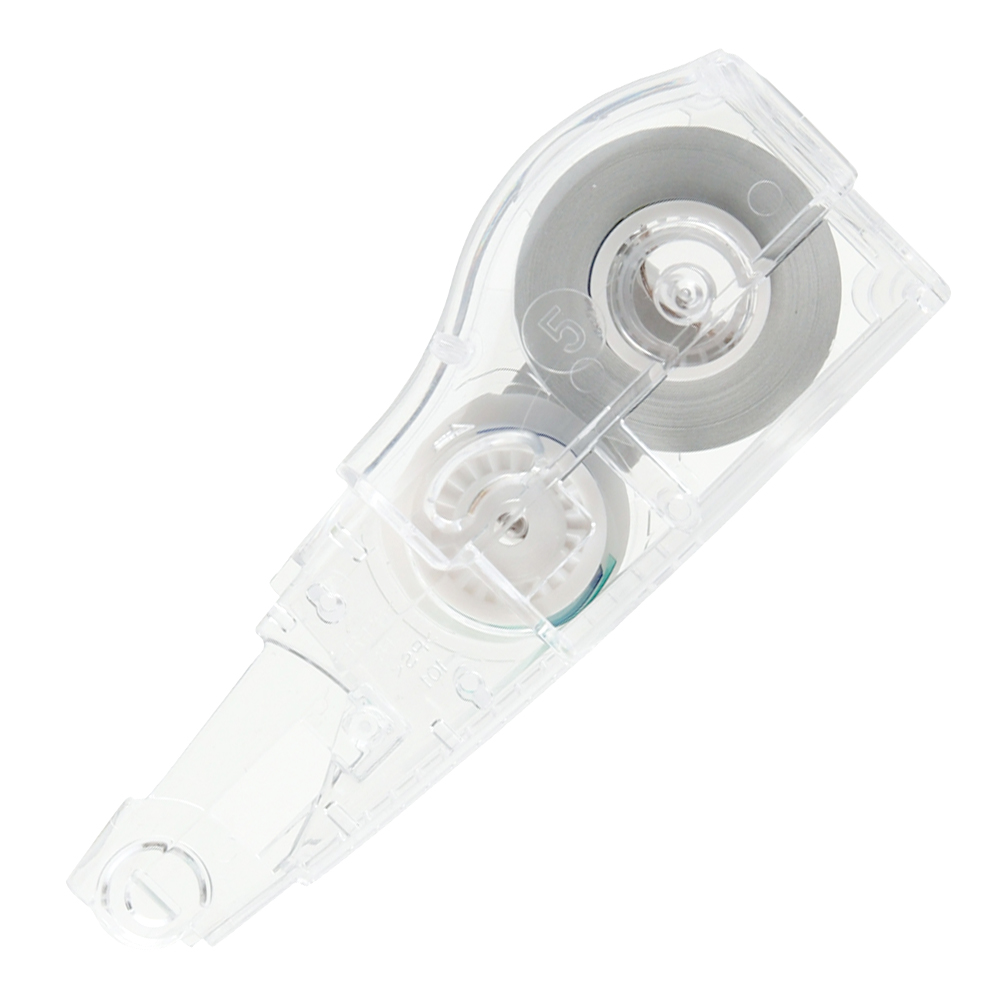 PLUS 智慧型滾輪修正內帶5mm 透明