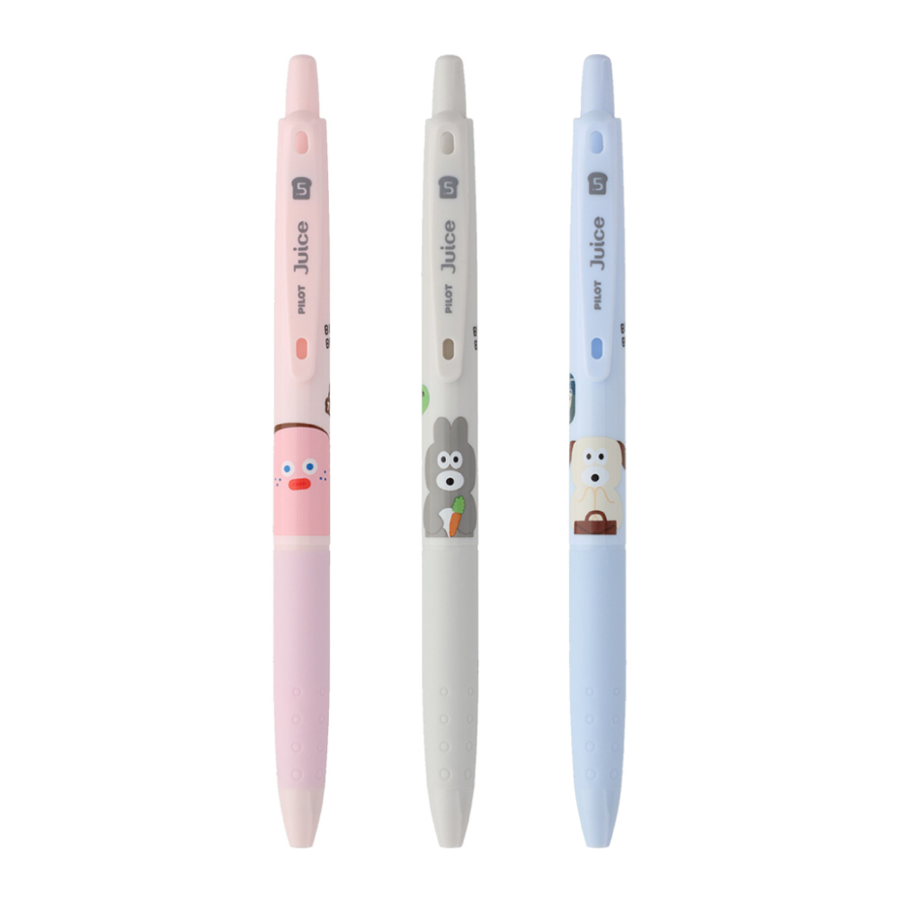 PILOT JUICE 0.5 BB聯名果汁筆
