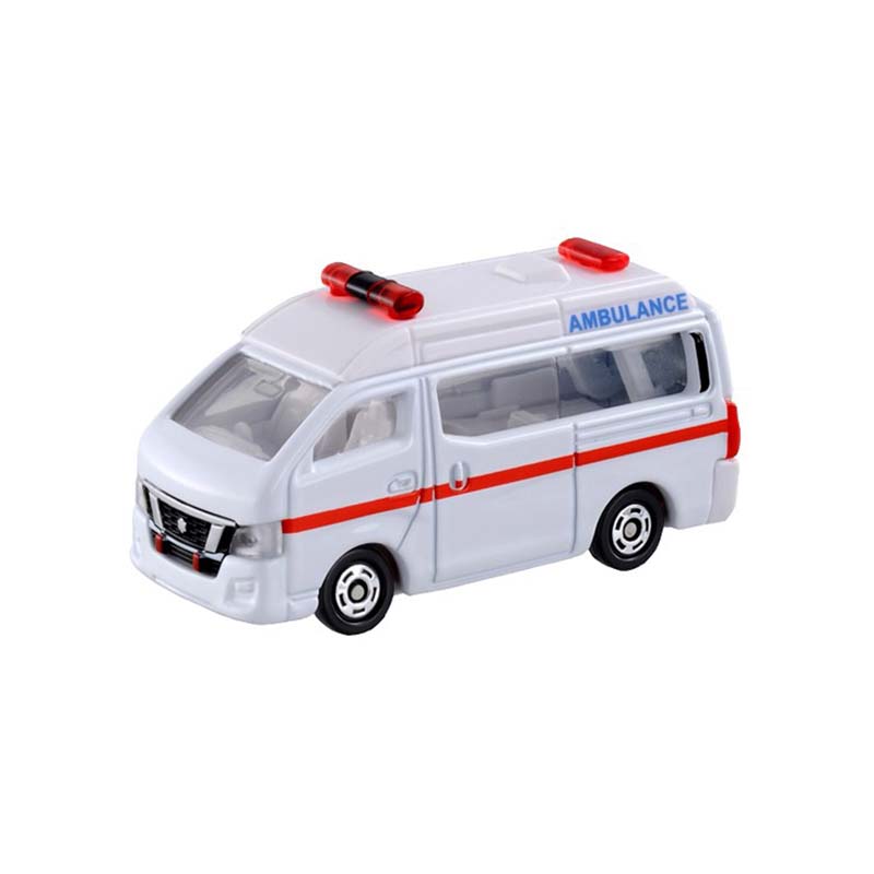 TOMICA 多美小汽車 日產NV350救護車 TM018
