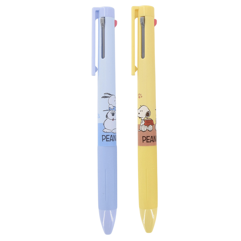 史努比 3色中性筆
